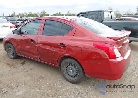 2017 Nissan Versa 1.6 S+ z USA, uszkodzony, nr VIN 3N1CN7AP8HL841861